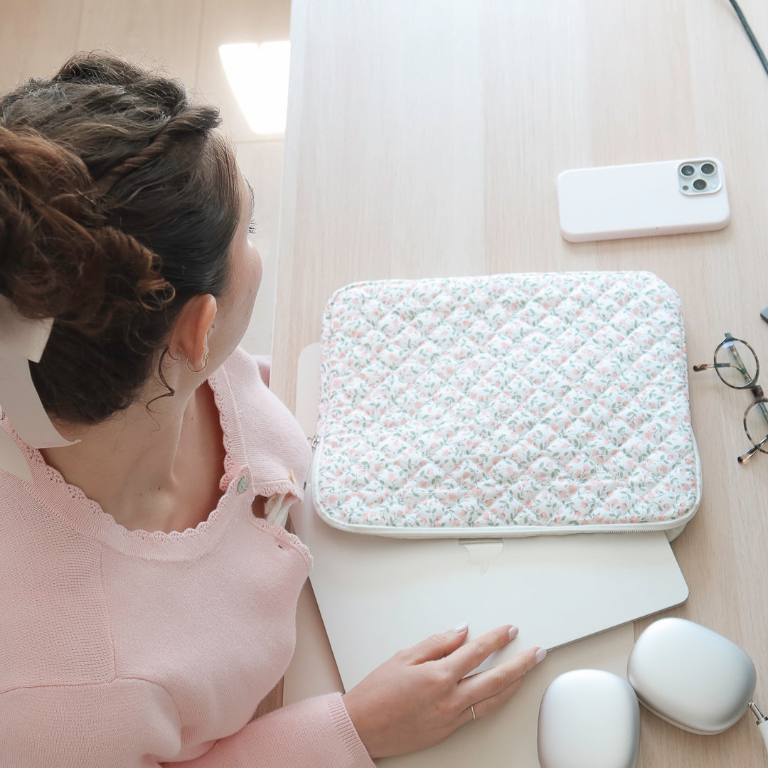 Floral Laptop Sleeve