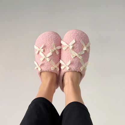 Celeste Bow Slippers