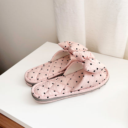 Milie Bow Slippers