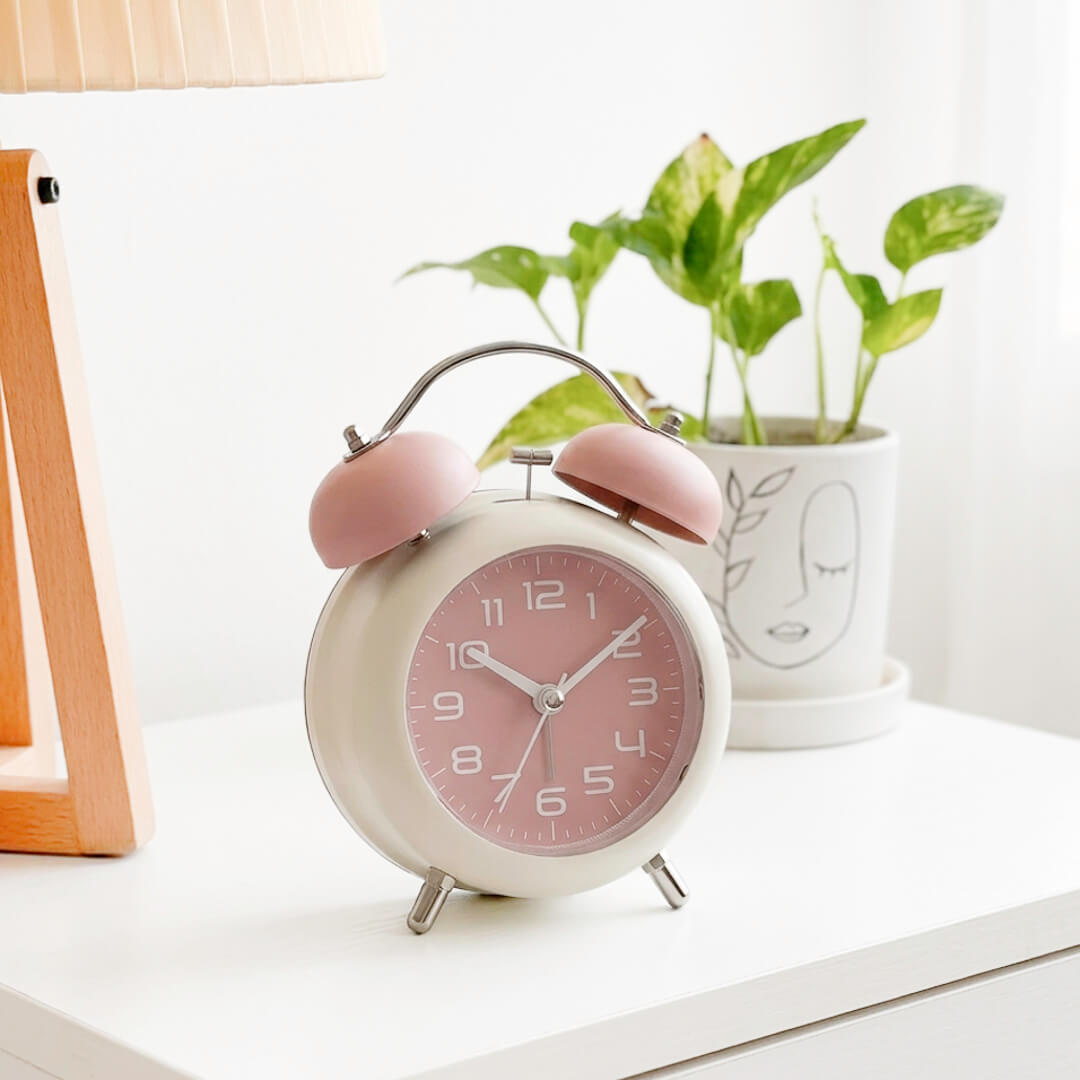 Pastel Alarm Clock
