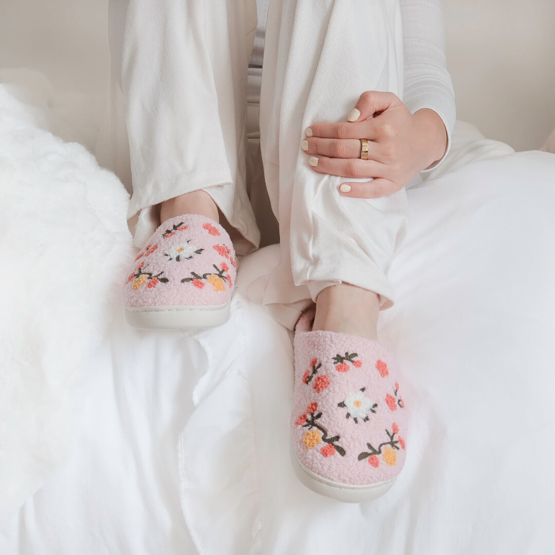 Alice Bloom Slippers