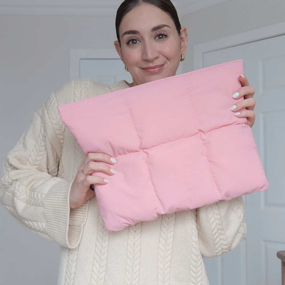 Cloud Puffer MacBook Case