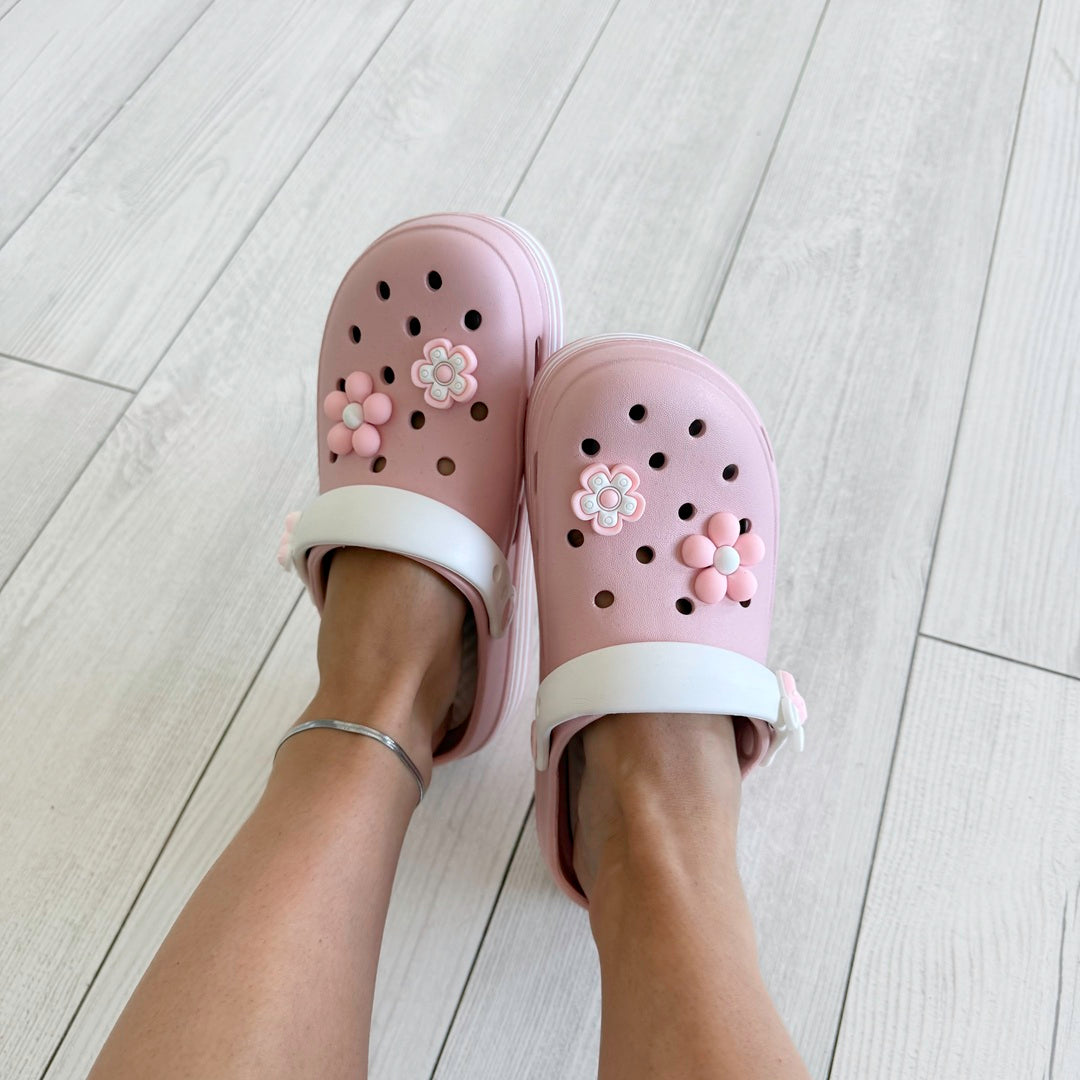 Blossom Platform Sandals