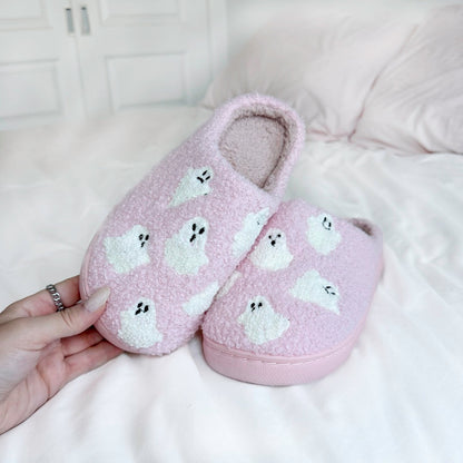 Spooky Ghost Slippers
