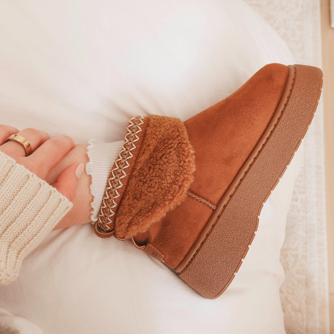 Amber Platform Ankle Boots