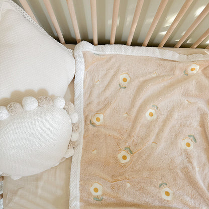Blossom Plush Baby Blanket