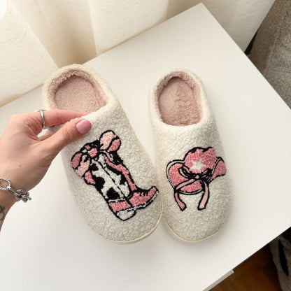 Josie Cowgirl Slippers