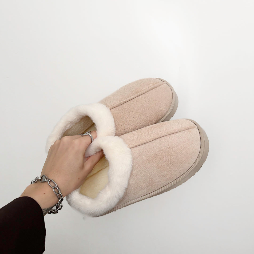Bella Plush-Lined Boot Slippers