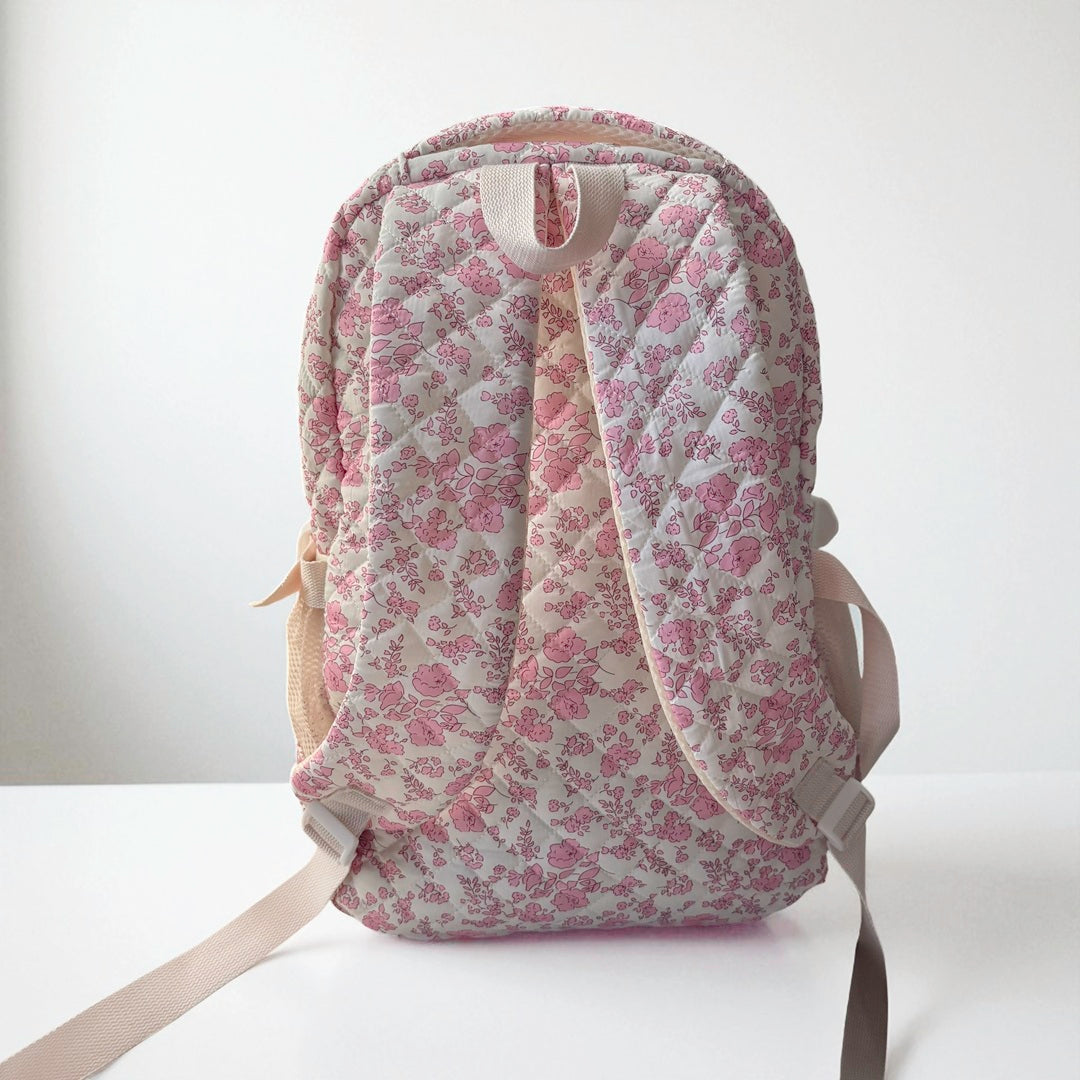 Nia Floral Quilted Bags - 3 PCS Set