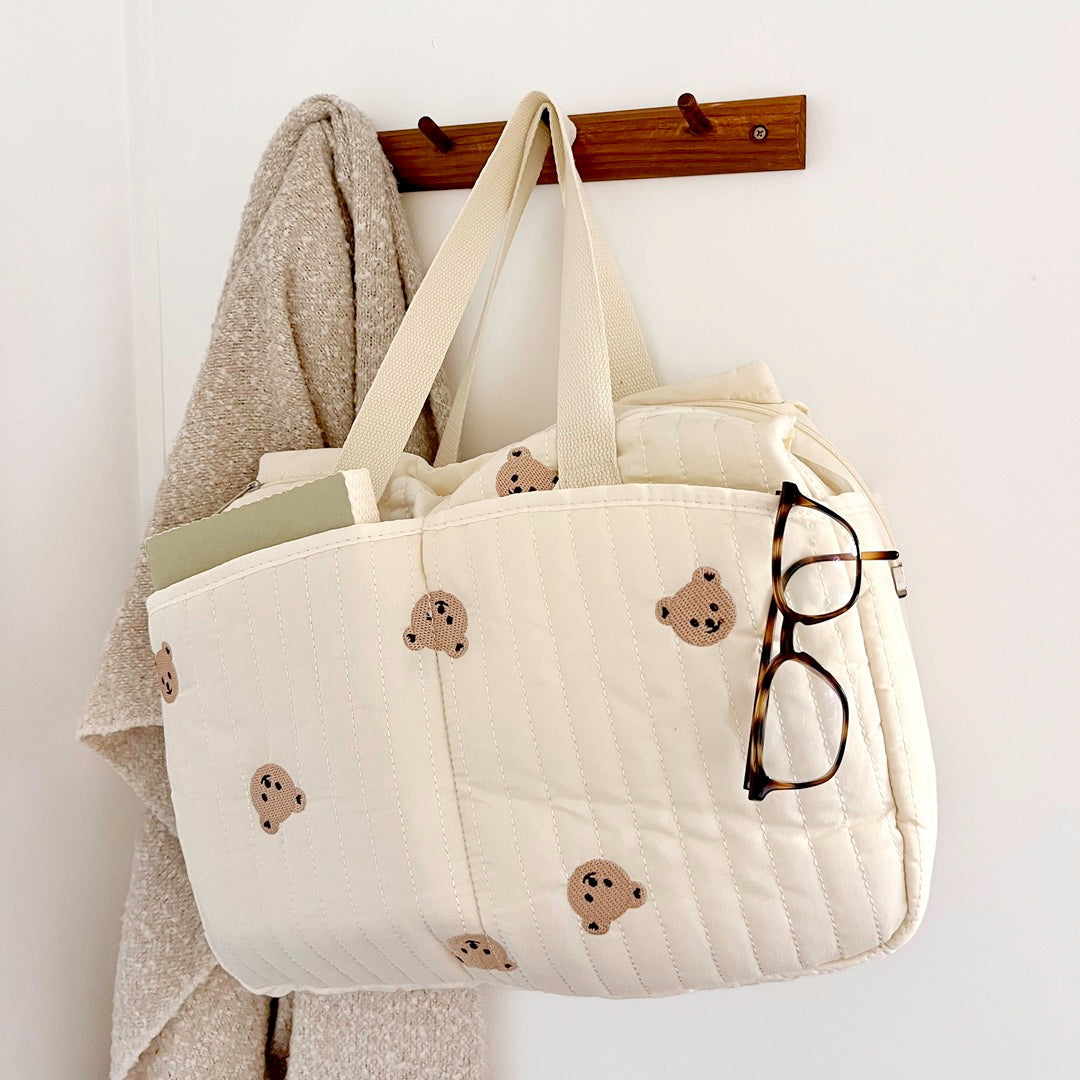 Mom's Stroller Diaper Tote Bag