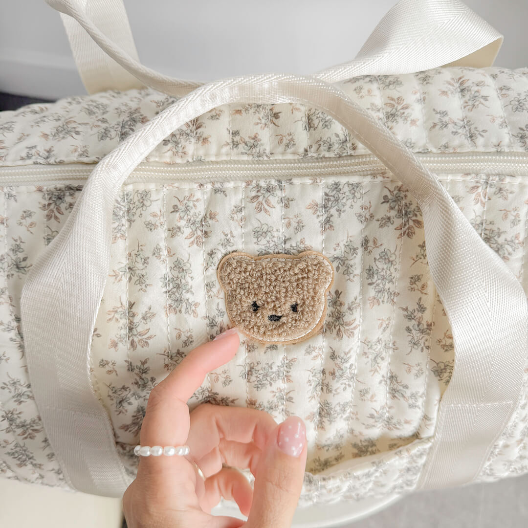 Avery Floral Duffle Bag