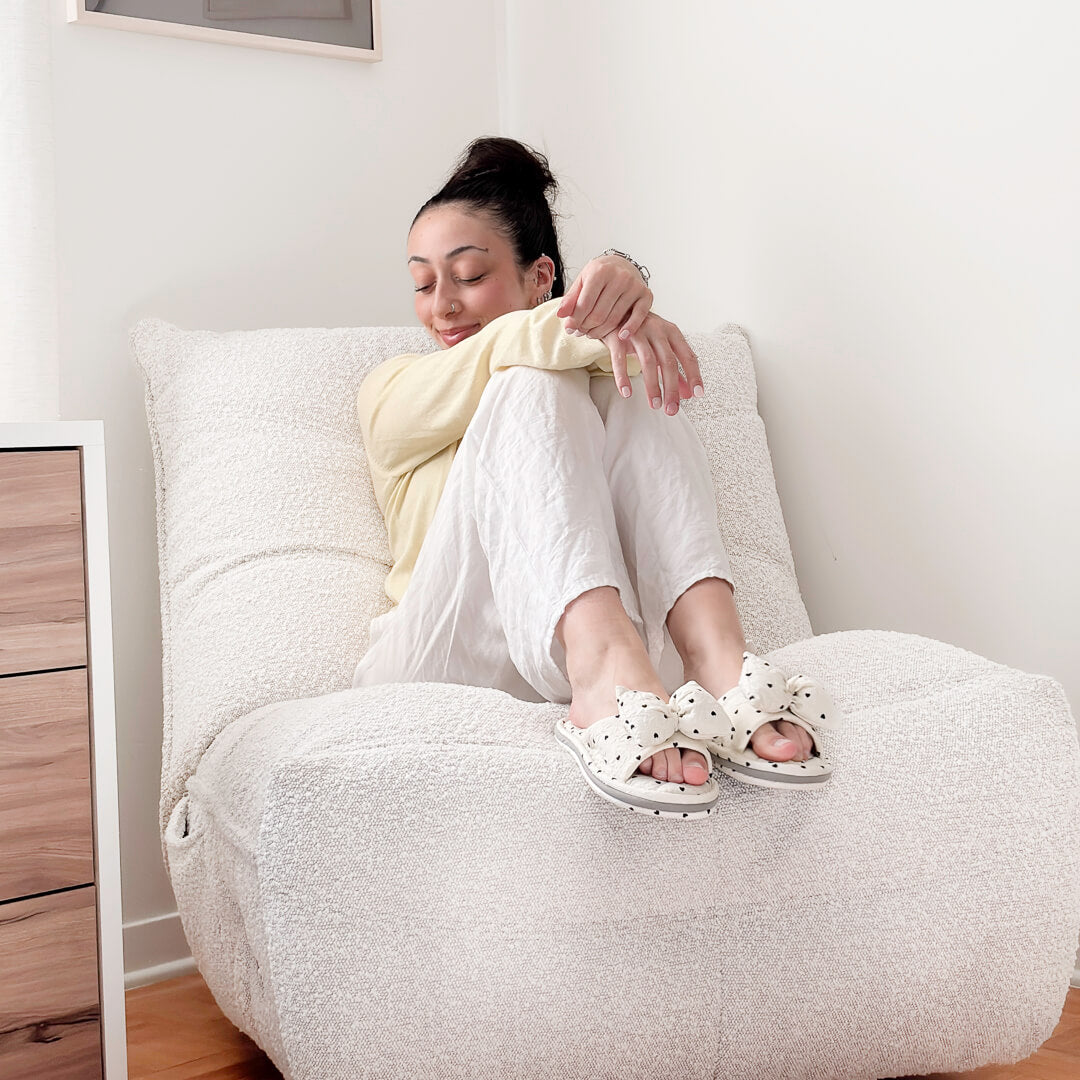 Milie Bow Slippers