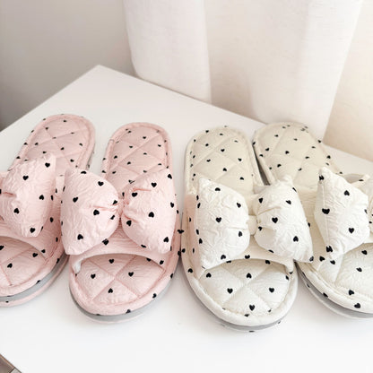 Milie Bow Slippers