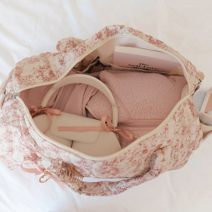 Ana Floral Duffle Bag