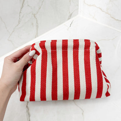 Julie Classic Striped Handbag