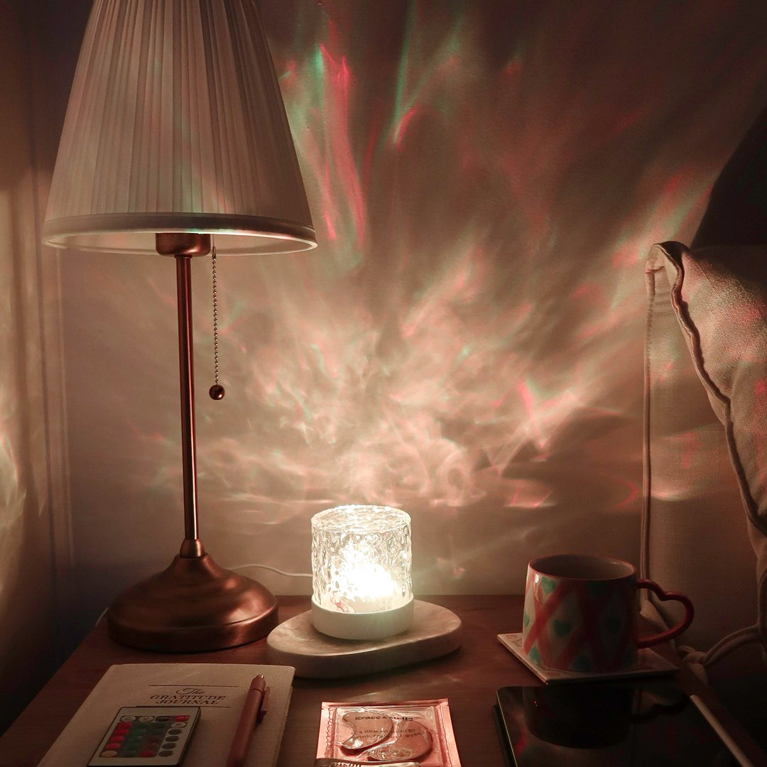 Water Wave RGB Light Lamp