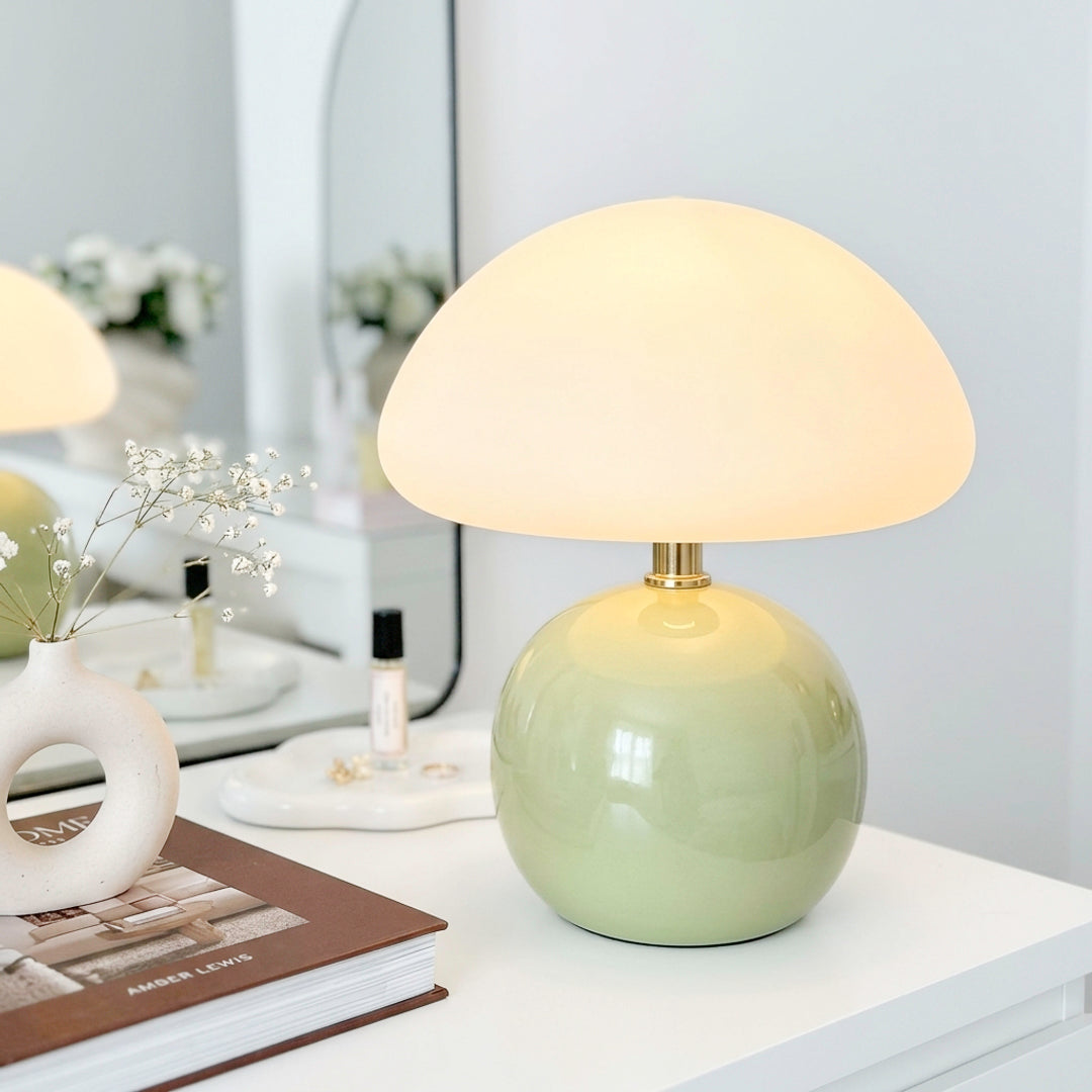 Glow Mushroom Lamp