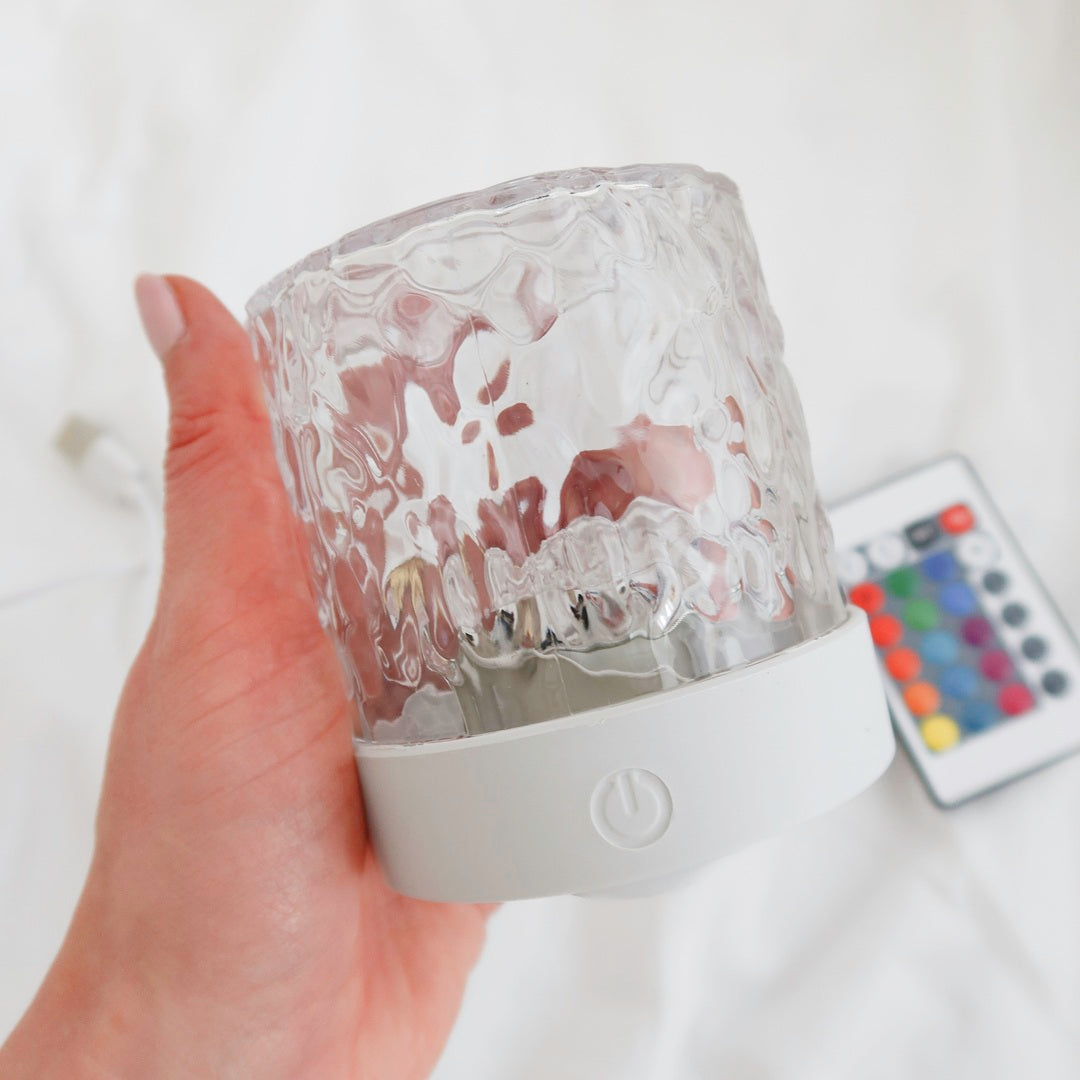 Water Wave RGB Light Lamp