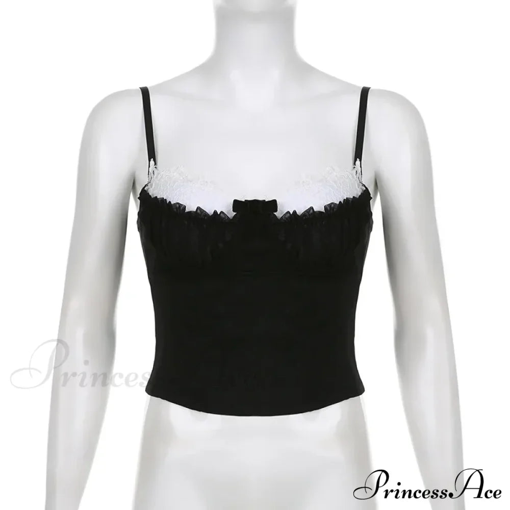 Ruched Patchwork Stylish Bustier Top