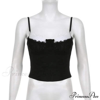 Ruched Patchwork Stylish Bustier Top