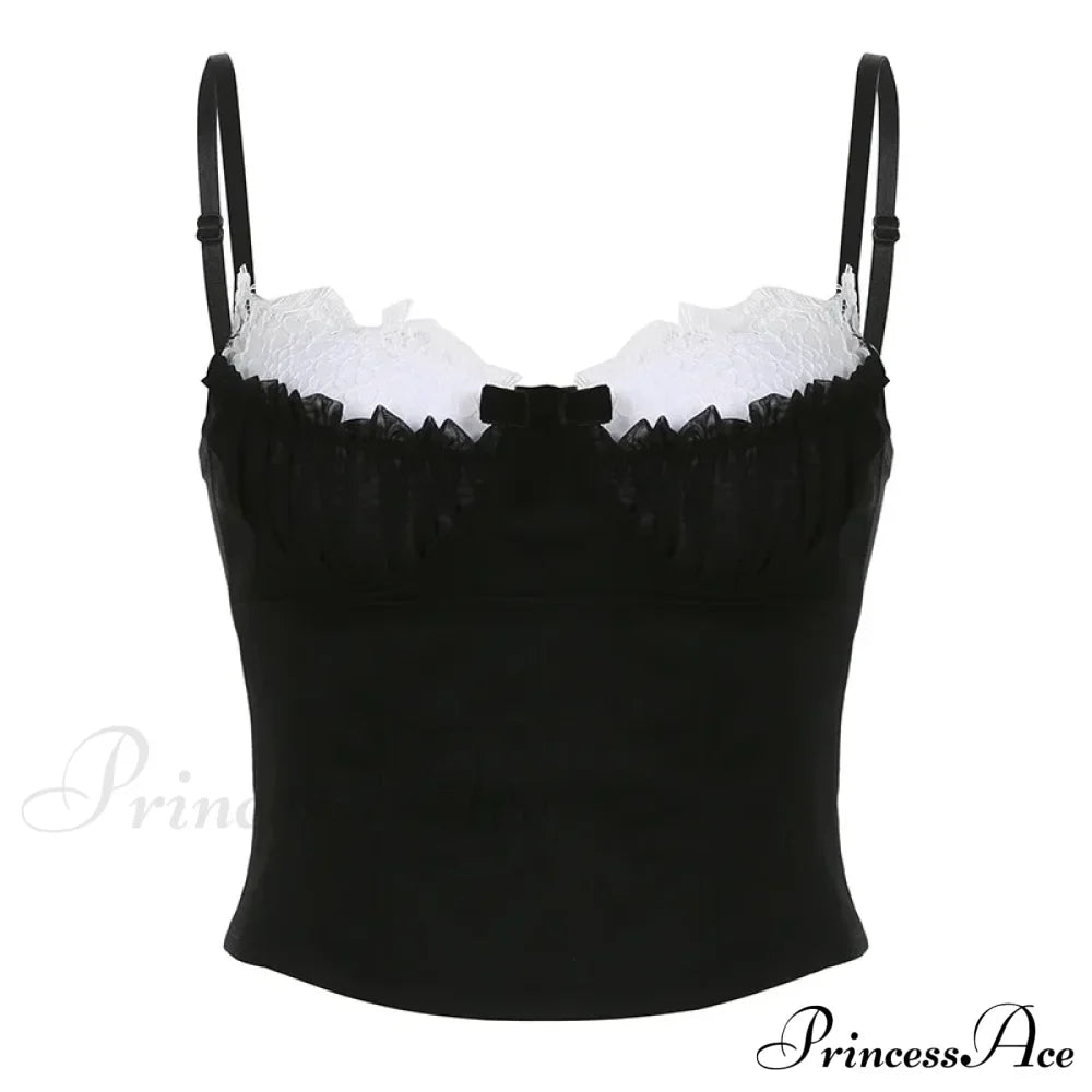 Ruched Patchwork Stylish Bustier Top