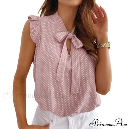 Ruffle Spaghetti Strap V Backless Top