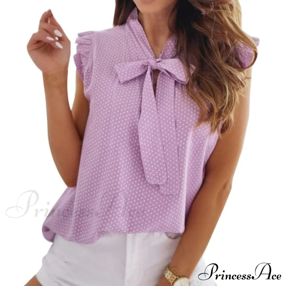 Ruffle Spaghetti Strap V Backless Top