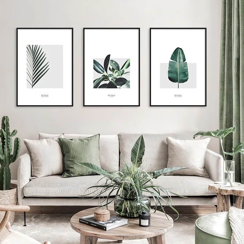 Nordic Tropical Leafs