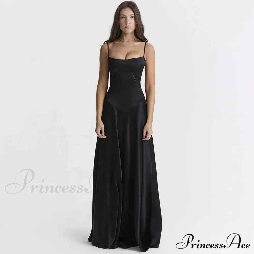 Sexy Bandage Lace Up Sleeveless Party Robe Maxi Dress