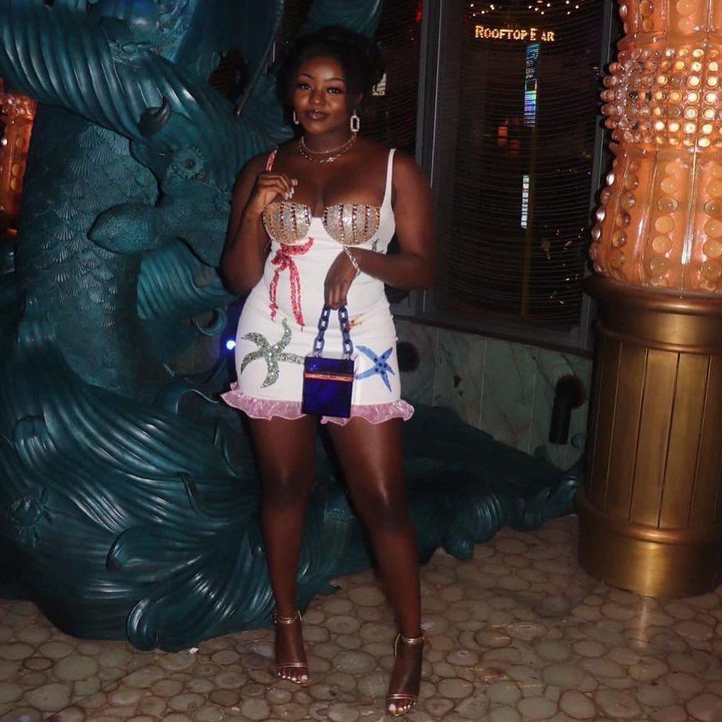 Strapless Sequin A-Line Mini Dress