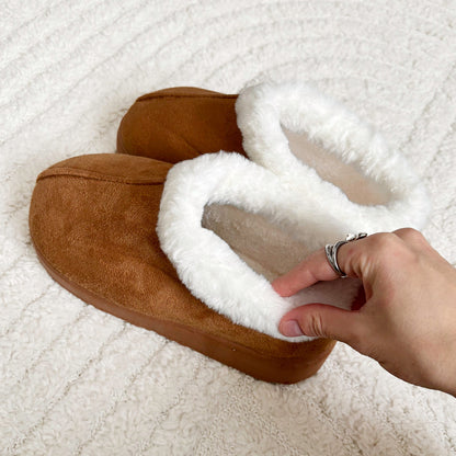 Bella Plush-Lined Boot Slippers