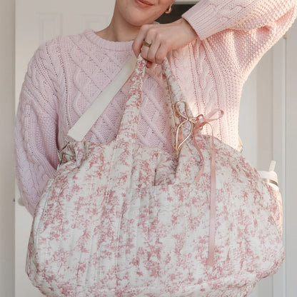 Ana Floral Duffle Bag