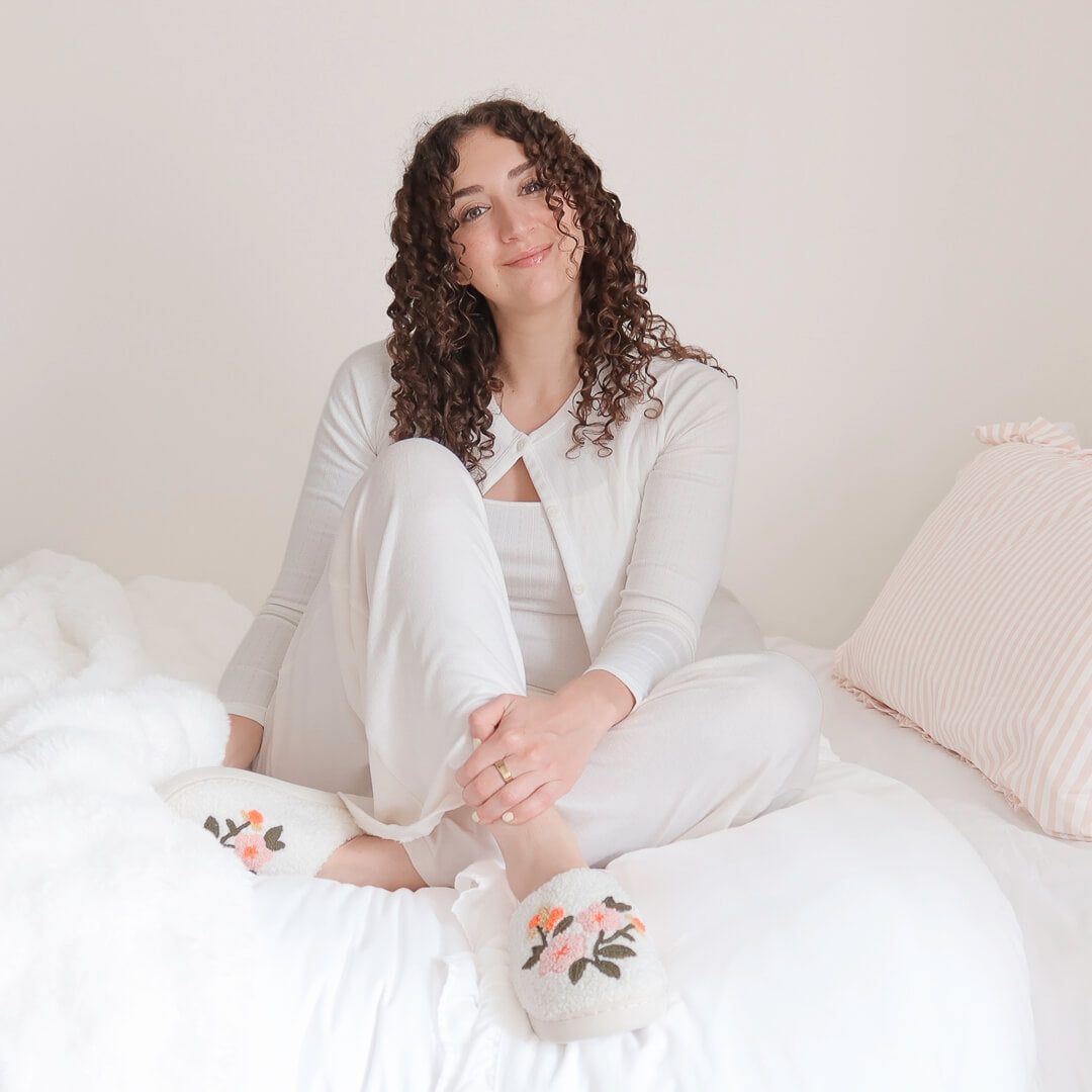 Alice Bloom Slippers