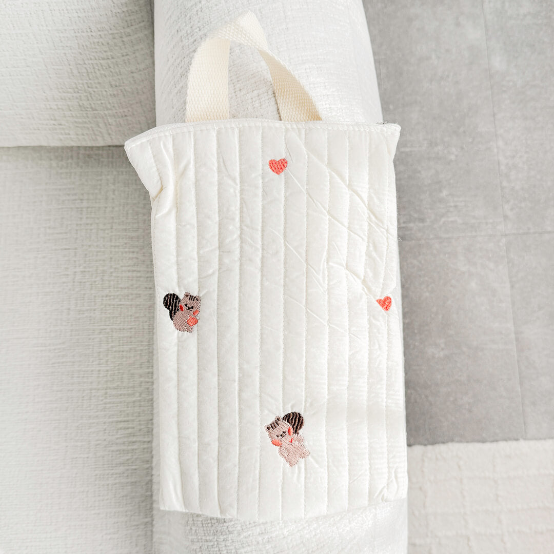 Baby Essentials Quilted Mini Bag