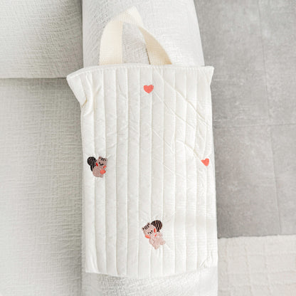 Baby Essentials Quilted Mini Bag