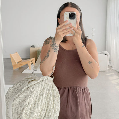 Avery Floral Duffle Bag