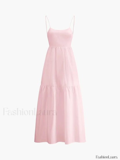 Backless Long Dress