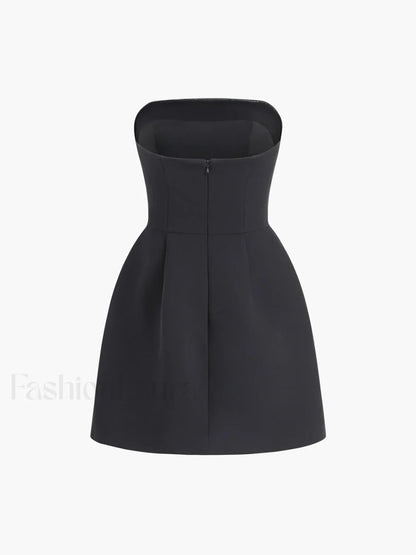 Black Tube Mini Dress