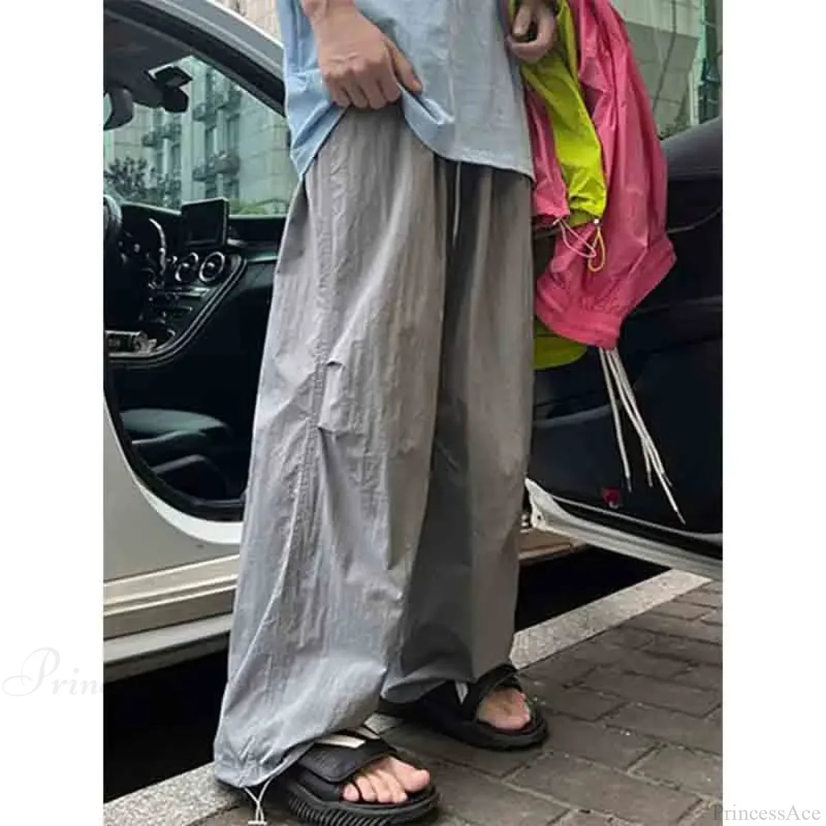 Spicy Girl Casual High Waist Pants