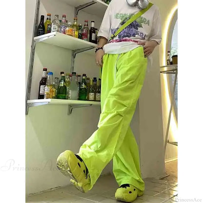 Spicy Girl Casual High Waist Pants