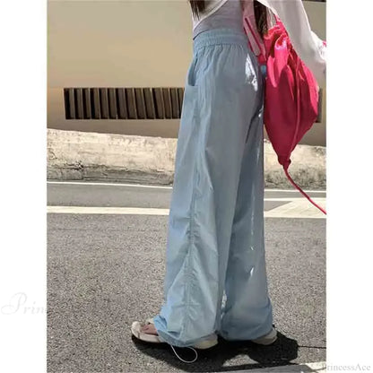 Spicy Girl Casual High Waist Pants