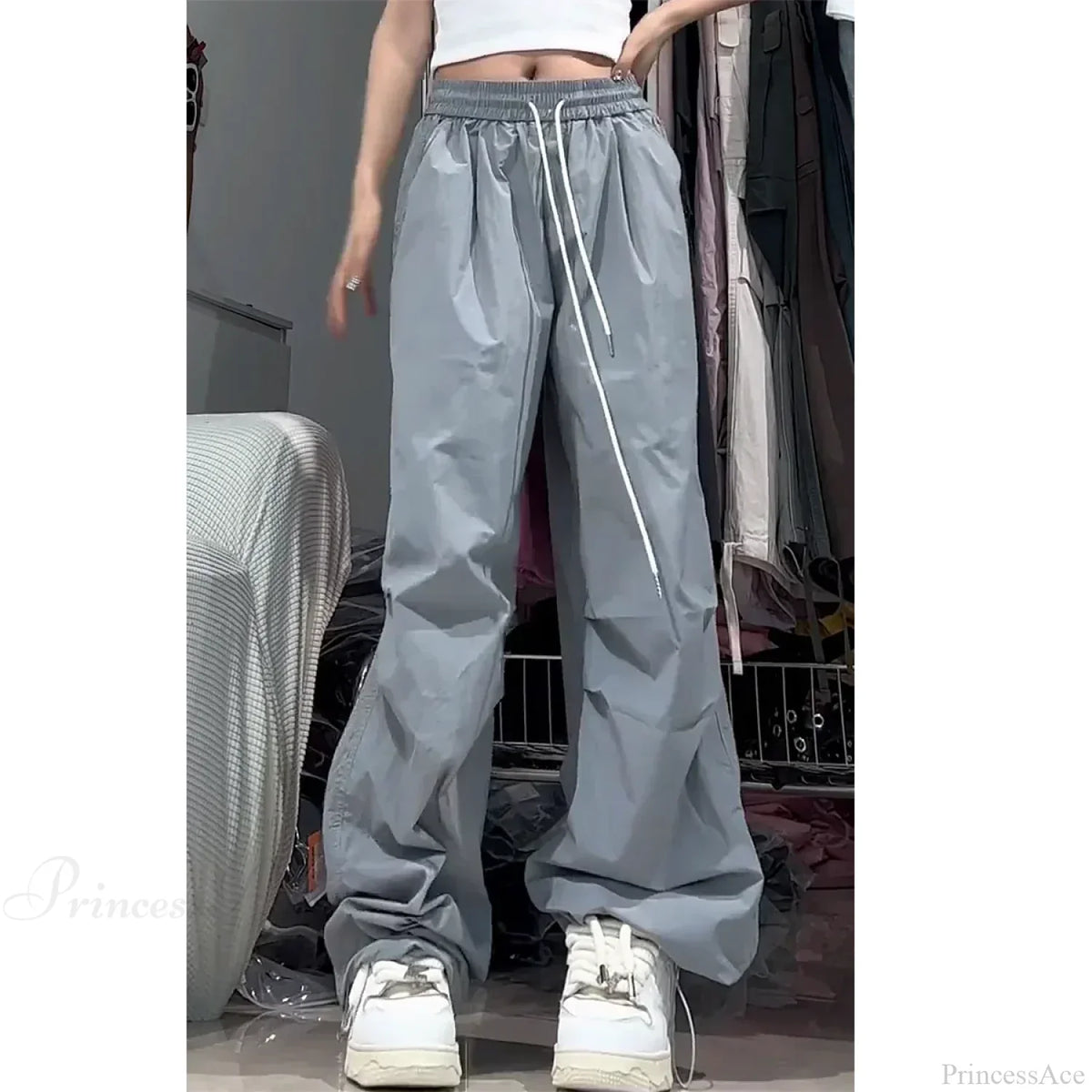 Spicy Girl Casual High Waist Pants