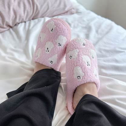 Spooky Ghost Slippers
