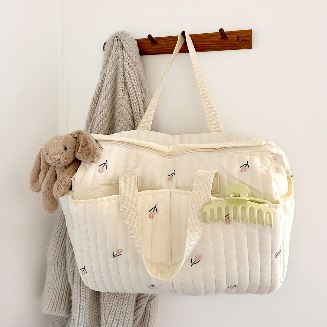 Mom's Stroller Diaper Tote Bag