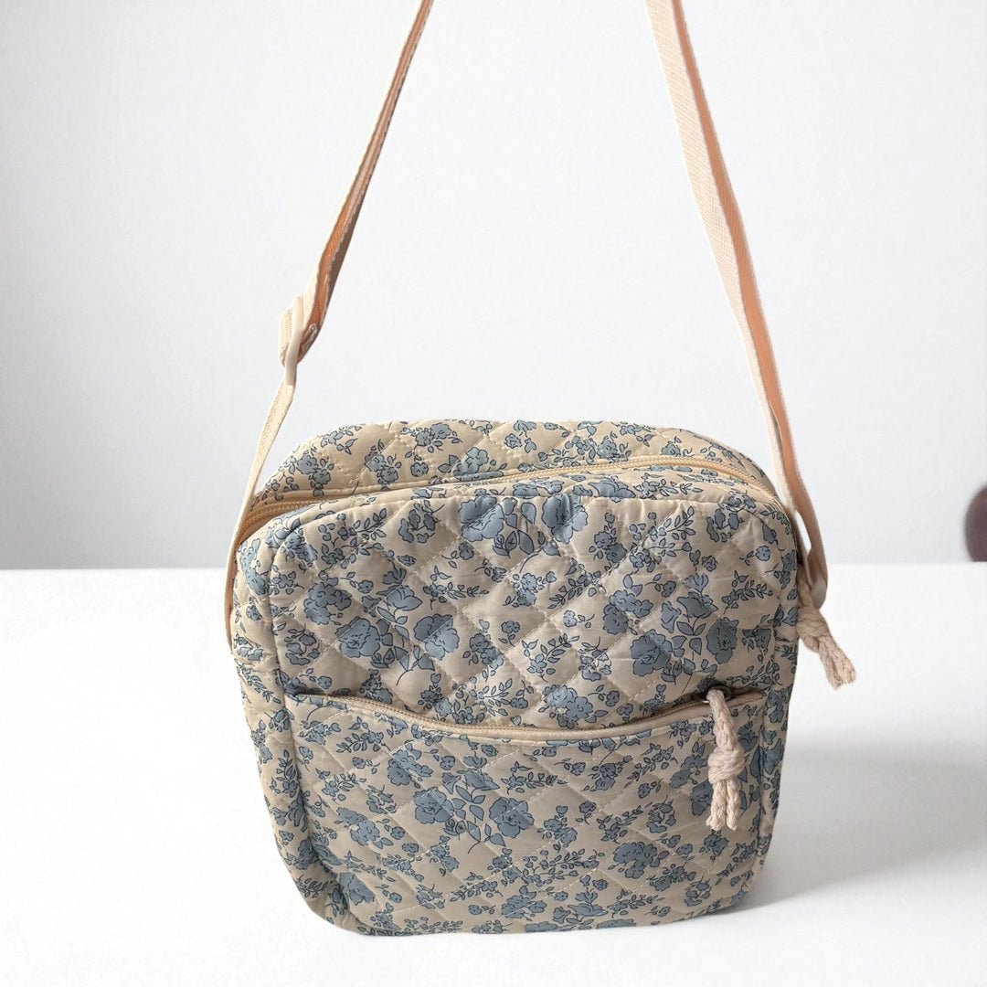 Nia Floral Quilted Bags - 3 PCS Set