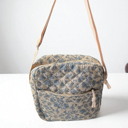Nia Floral Quilted Bags - 3 PCS Set