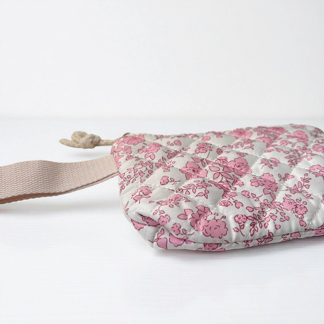 Nia Floral Quilted Bags - 3 PCS Set