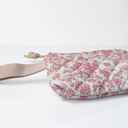 Nia Floral Quilted Bags - 3 PCS Set