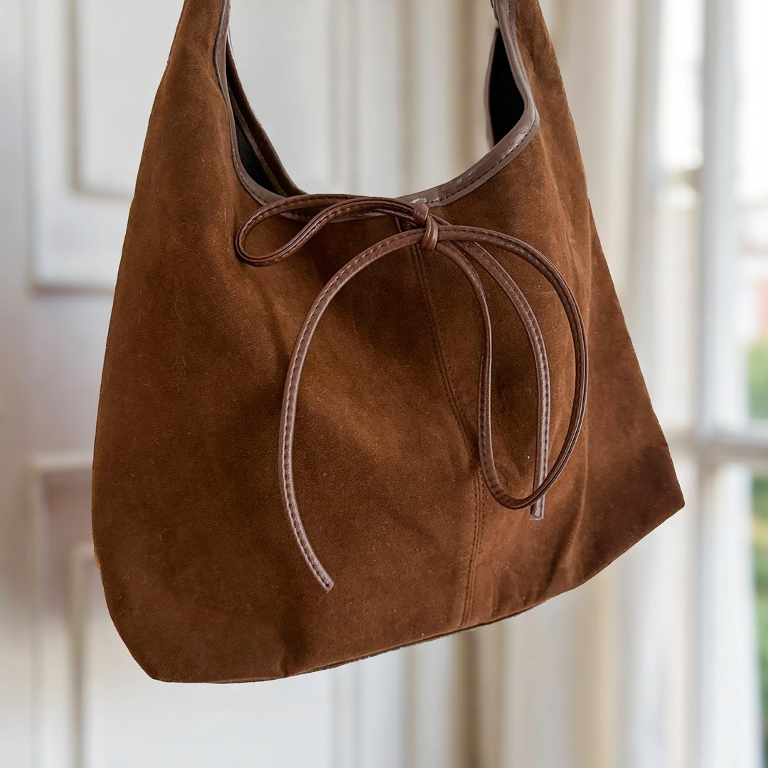 Audrey Bow Shoulder Bag