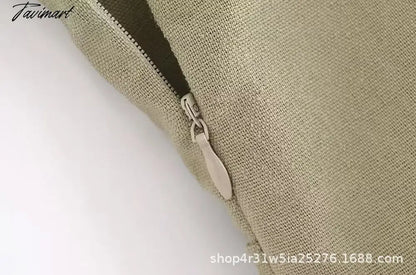 Autumn Sexy One Shoulder Long Sleeve Linen Blending Dresses Elegant Backless Slit Bodycon Dress Pleated Robe